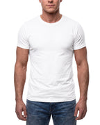 Herren T-Shirt Rundhals Baumwolle – Sunset