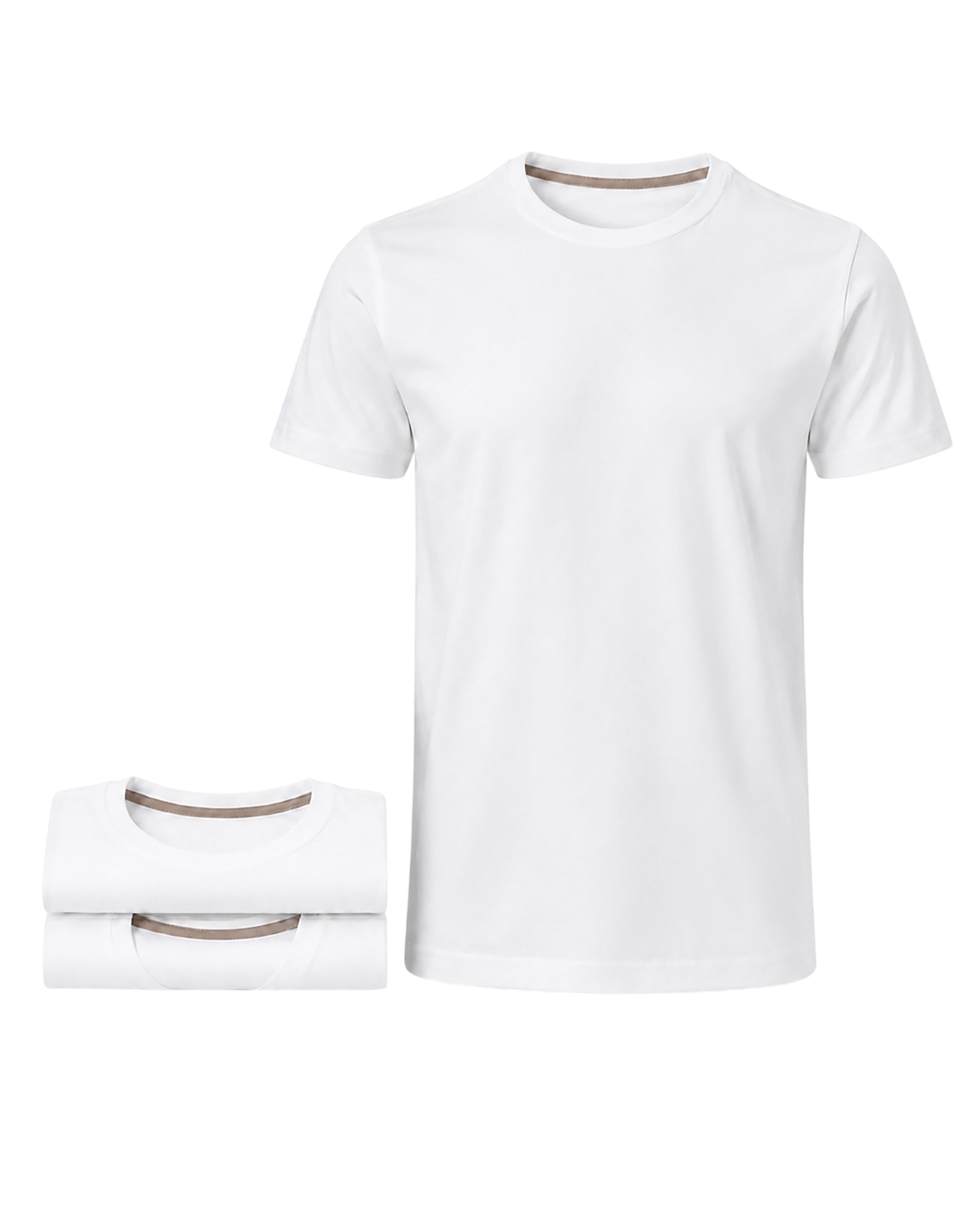 Herren T-Shirt 3er Pack Baumwolle – Sunset