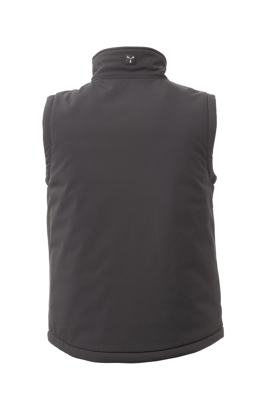 Herren Arbeitsweste aus Softshell gefüttert mit vielen Taschen in Anthrazit