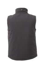 Herren Arbeitsweste aus Softshell gefüttert mit vielen Taschen in Anthrazit