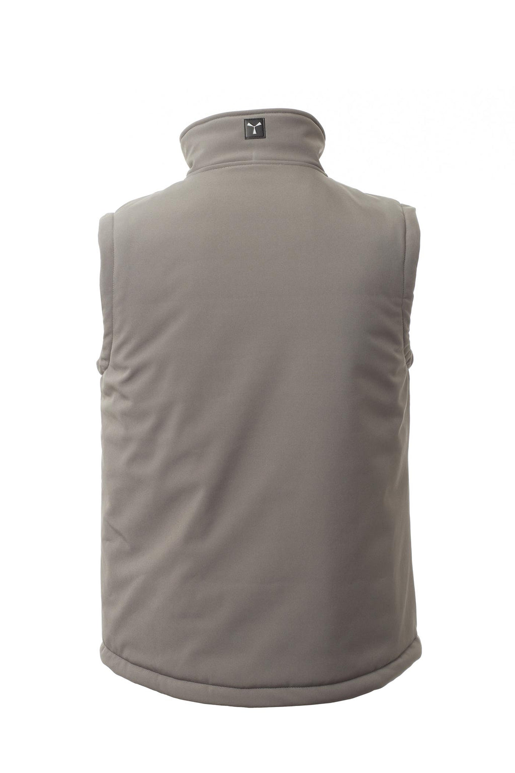Herren Arbeitsweste aus Softshell gefüttert mit vielen Taschen in Grau
