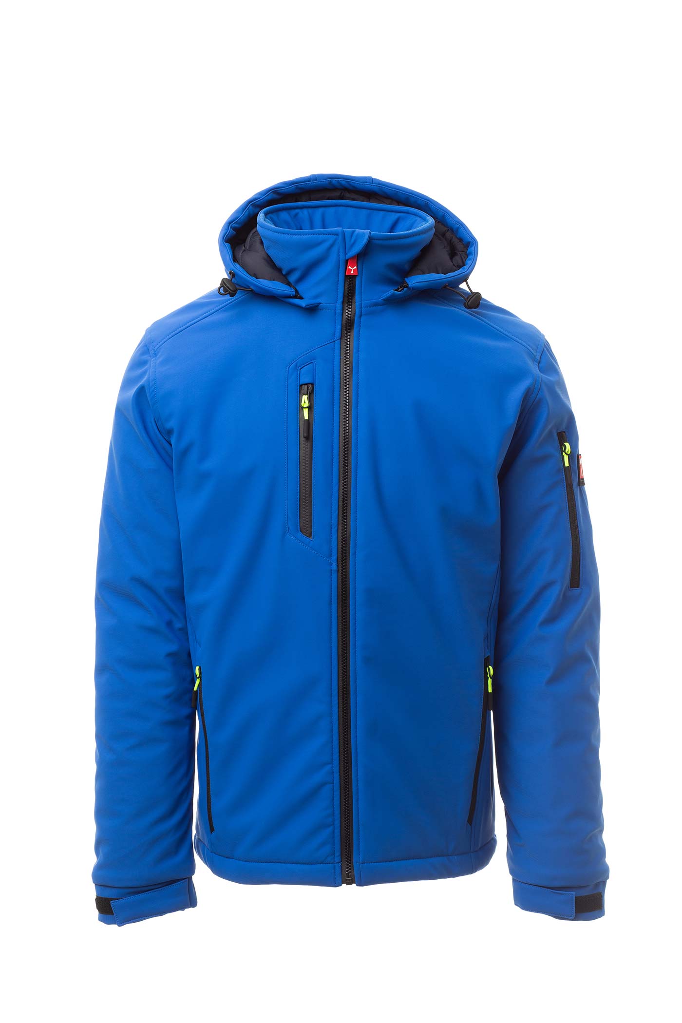 Herren Winterjacke gefüttert in Blau