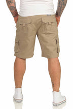 Bermuda Shorts Herren mit Gürtelschlaufen