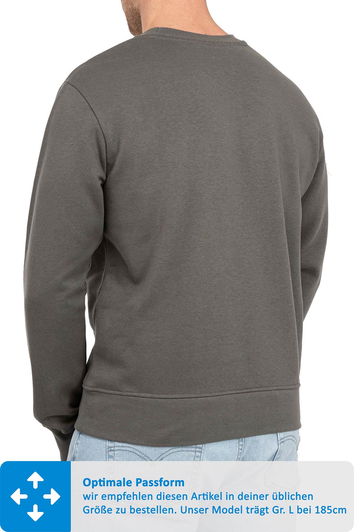 Basic Sweater für Männer