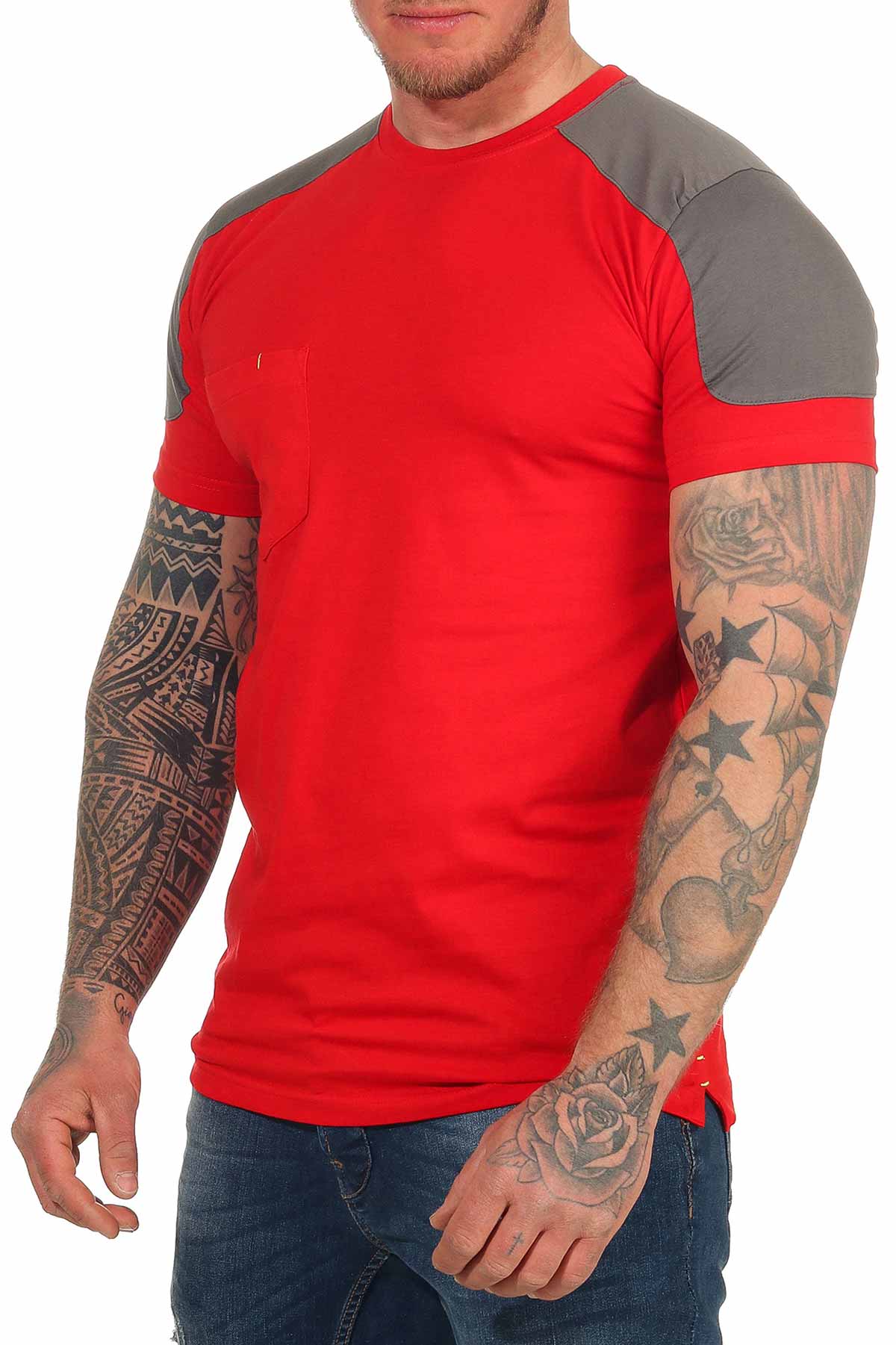 T-Shirt mit kurzen Armen