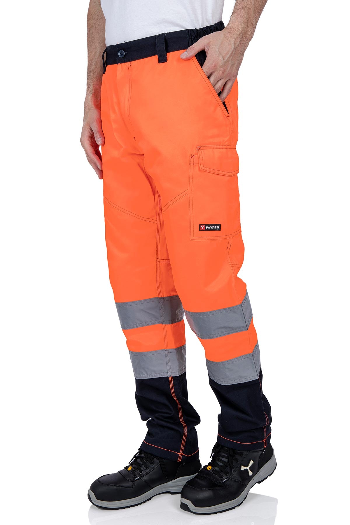 Warnschutz Reflex Hose Orange