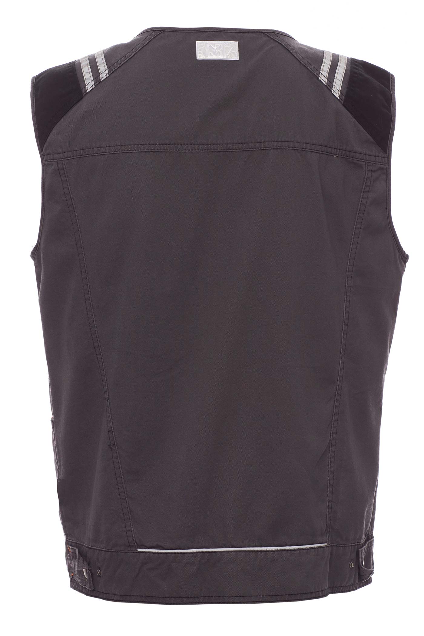 guenstige Weste fuer Maenner Arbeit und Freizeit in Anthrazit