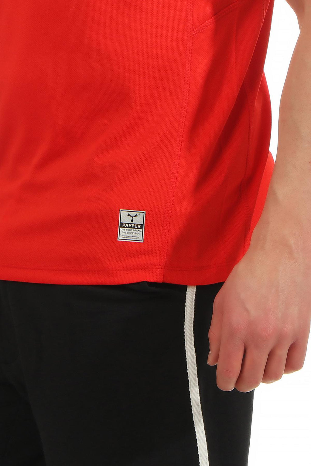 Tanktop fuer Sport in Rot