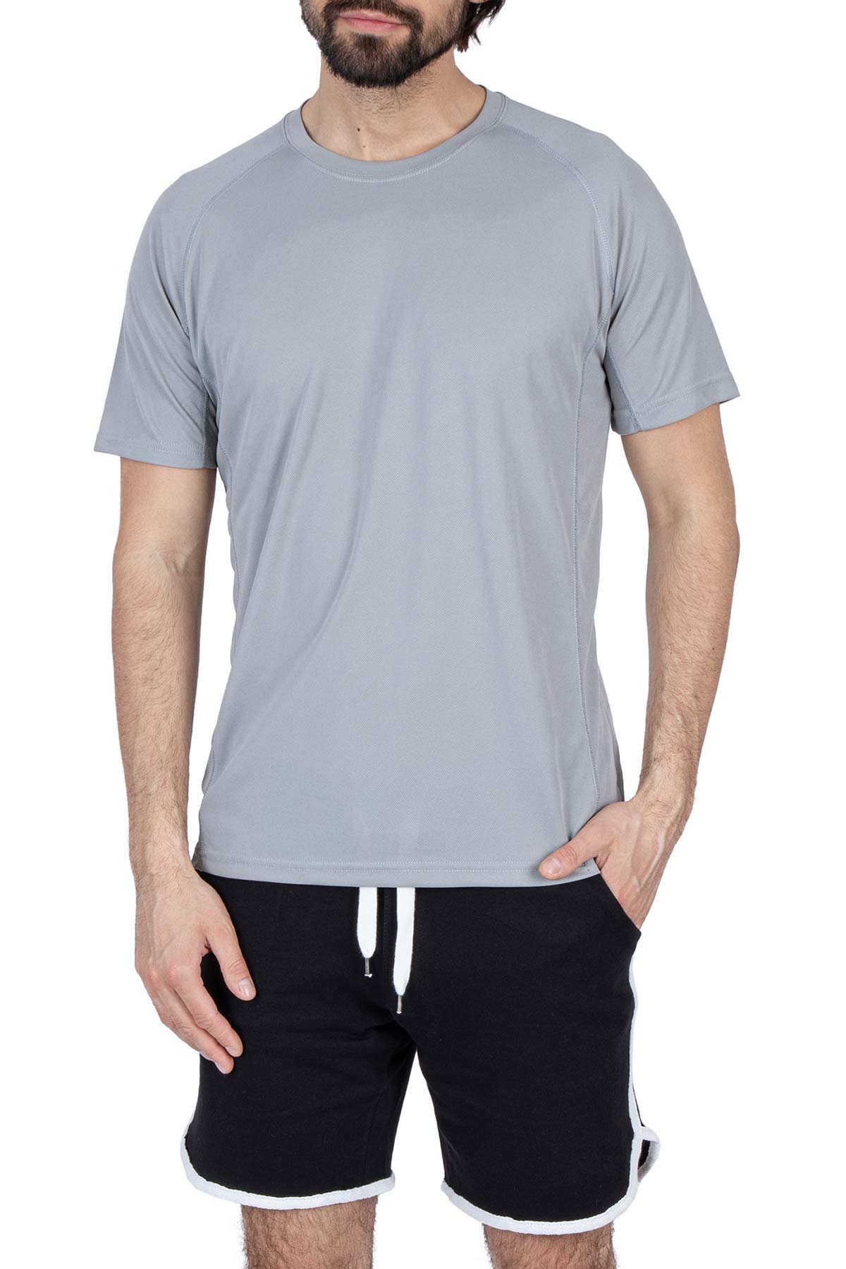 Herren Sport Shirt Feuchtigkeitsregulierend