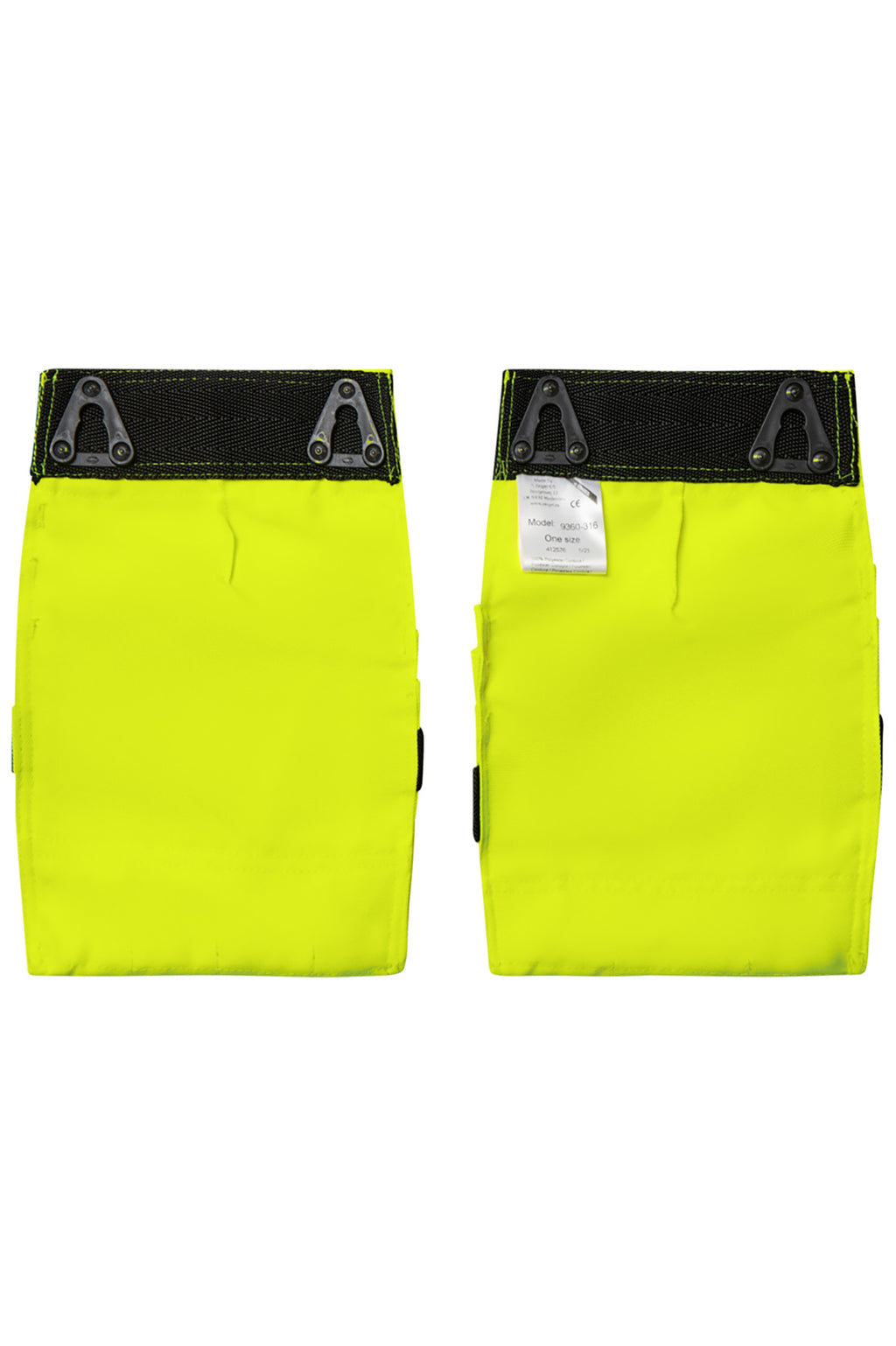 Paar Holstertaschen mit drei Fächern