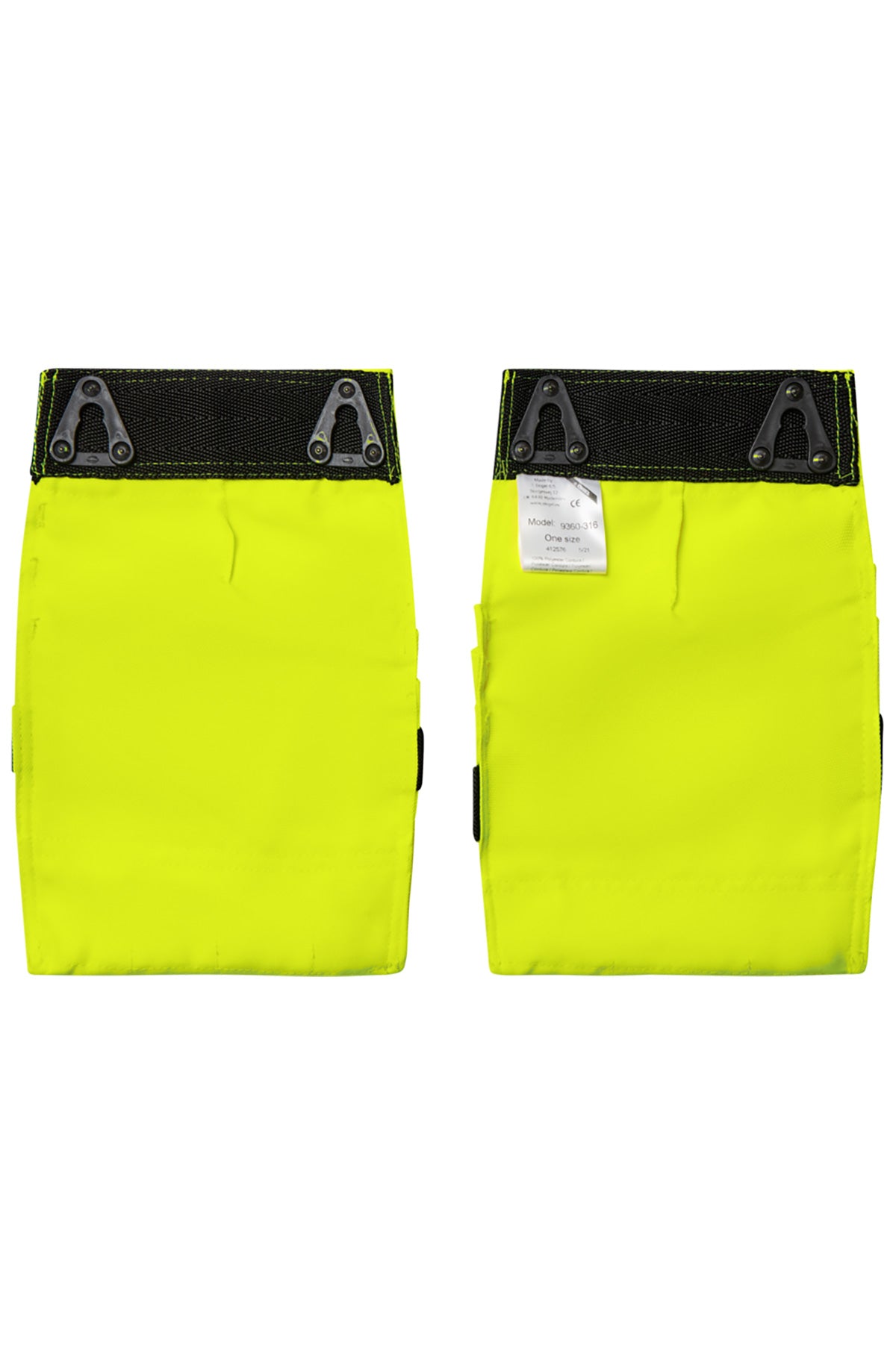 Paar Holstertaschen mit drei Fächern