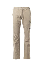 Herren Arbeitshose mit Stretch & Ripstop in Khaki