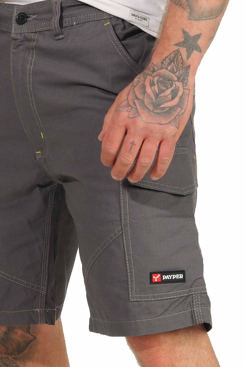 Herren Bermuda Reflex