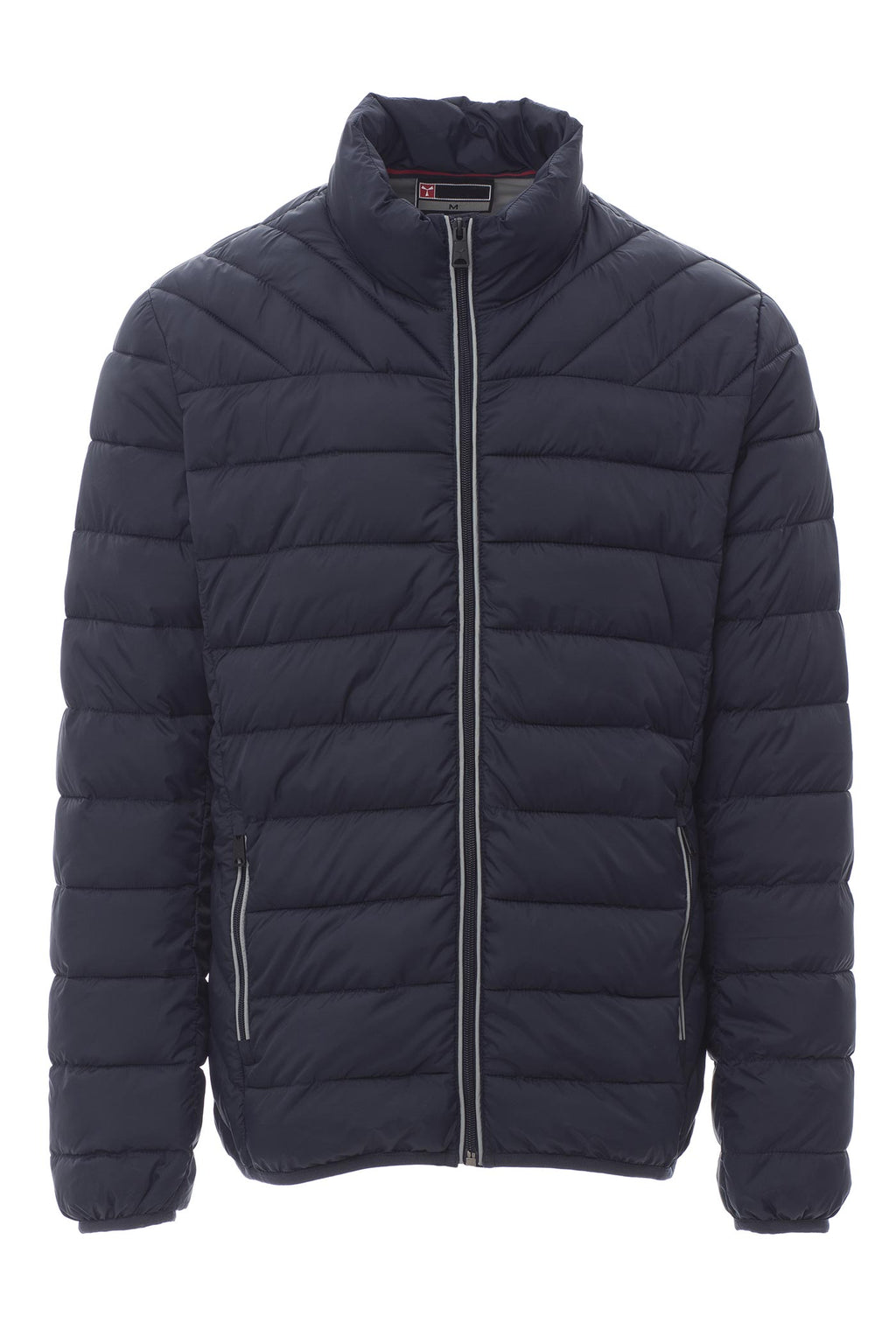 Herren Steppjacke mit Seitentaschen in Dunkelblau