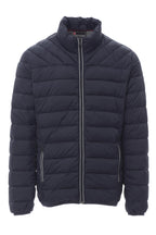 Herren Steppjacke mit Seitentaschen in Dunkelblau