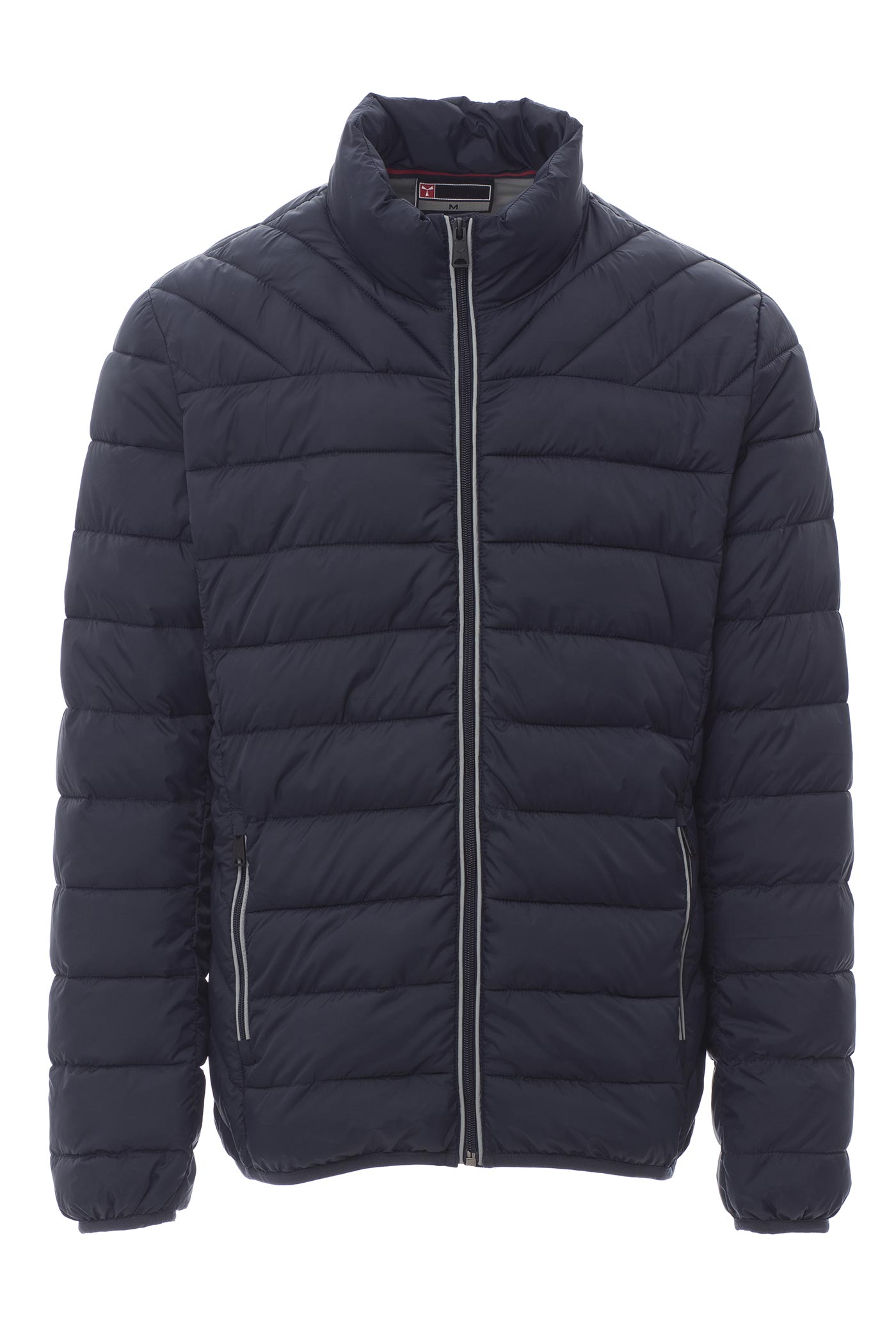 Herren Steppjacke mit Seitentaschen in Dunkelblau