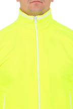 Herren sportliche Jacke für den Alltag in Neongelb