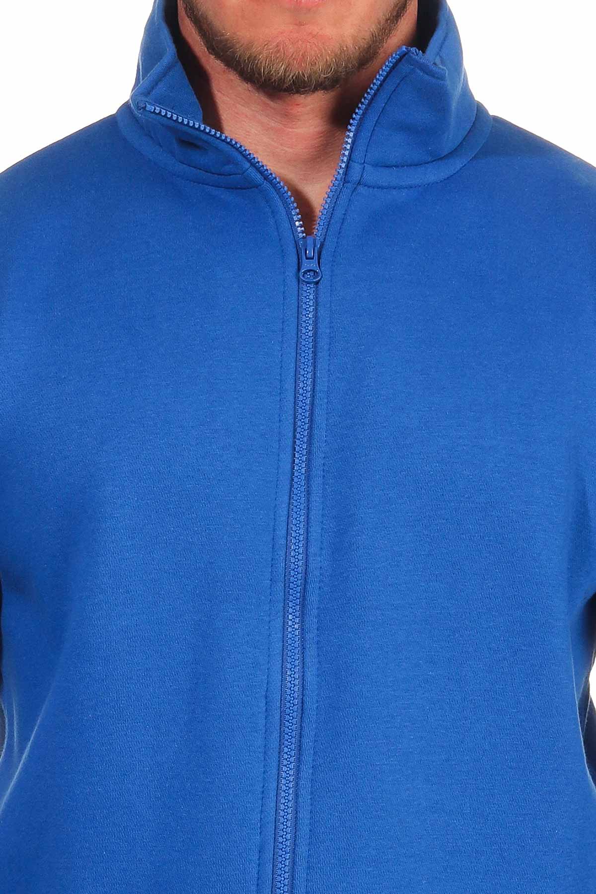 Herren günstige Jacke für die Freizeit Basic in Blau