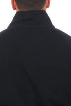 Männer Arbeitsjacke aus Stoff in Dunkelblau