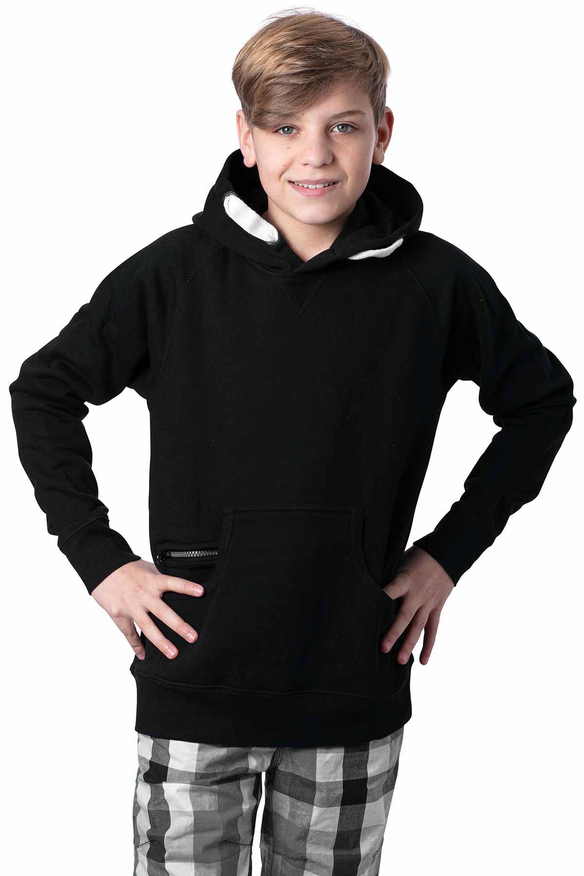 Basic Jungen Pullover