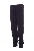 Jungen Jogginghose mit Kordelzug und elastischer Taille in Dunkelblau