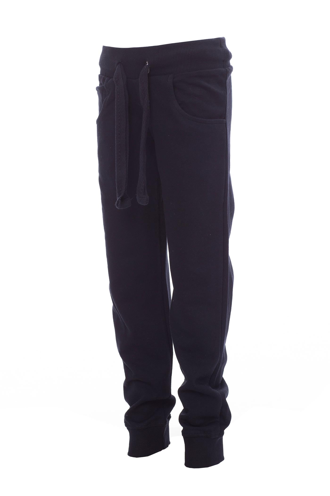 Jungen Jogginghose mit Kordelzug und elastischer Taille in Dunkelblau