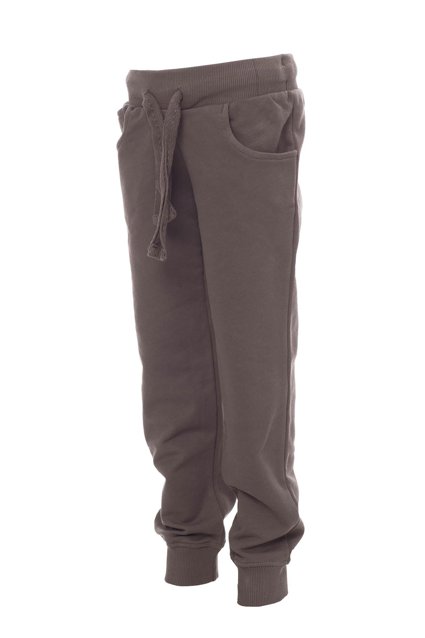 Jungen Jogginghose mit Kordelzug und elastischer Taille in Anthrazit