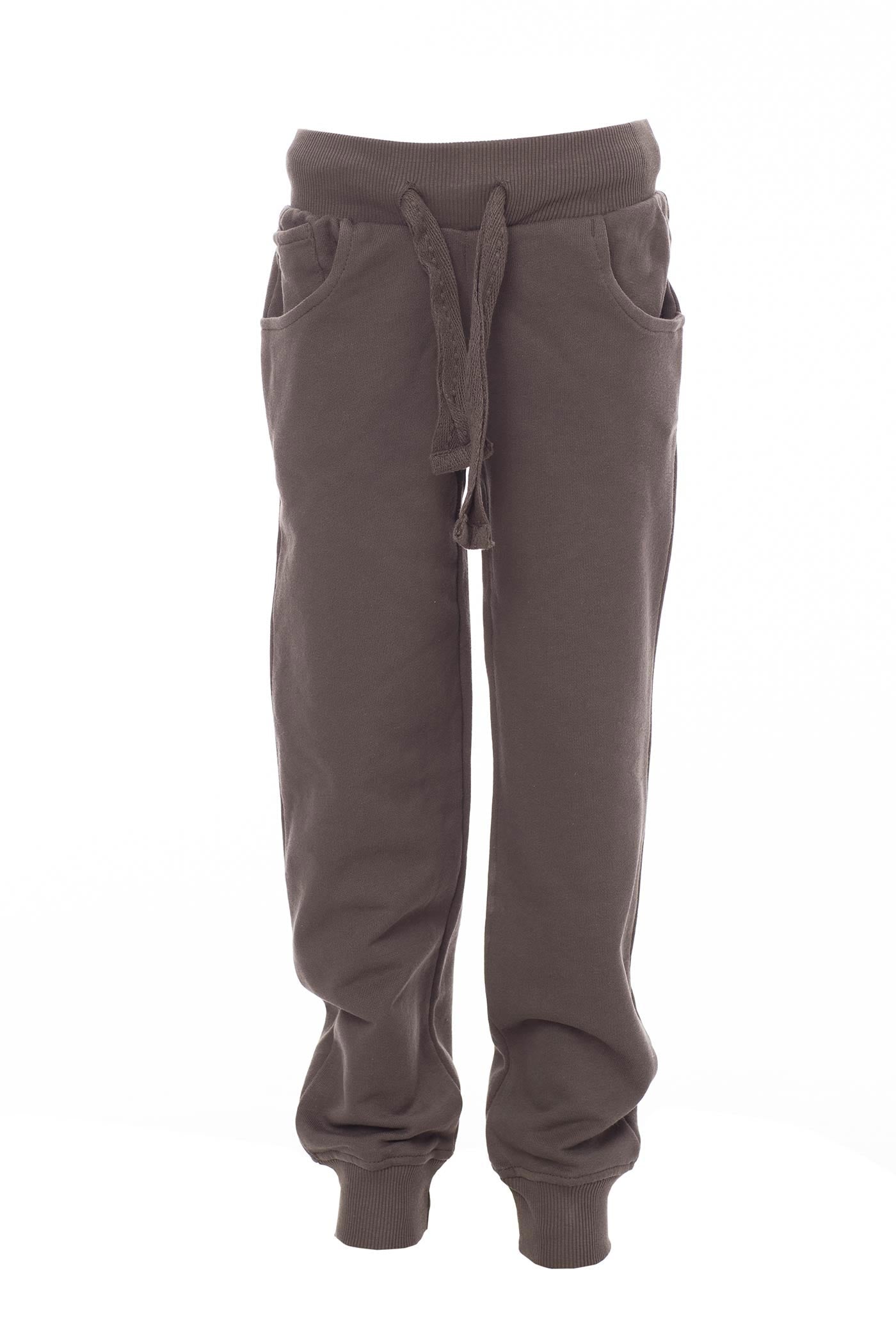 Jungen Jogginghose mit Seitentaschen in Anthrazit