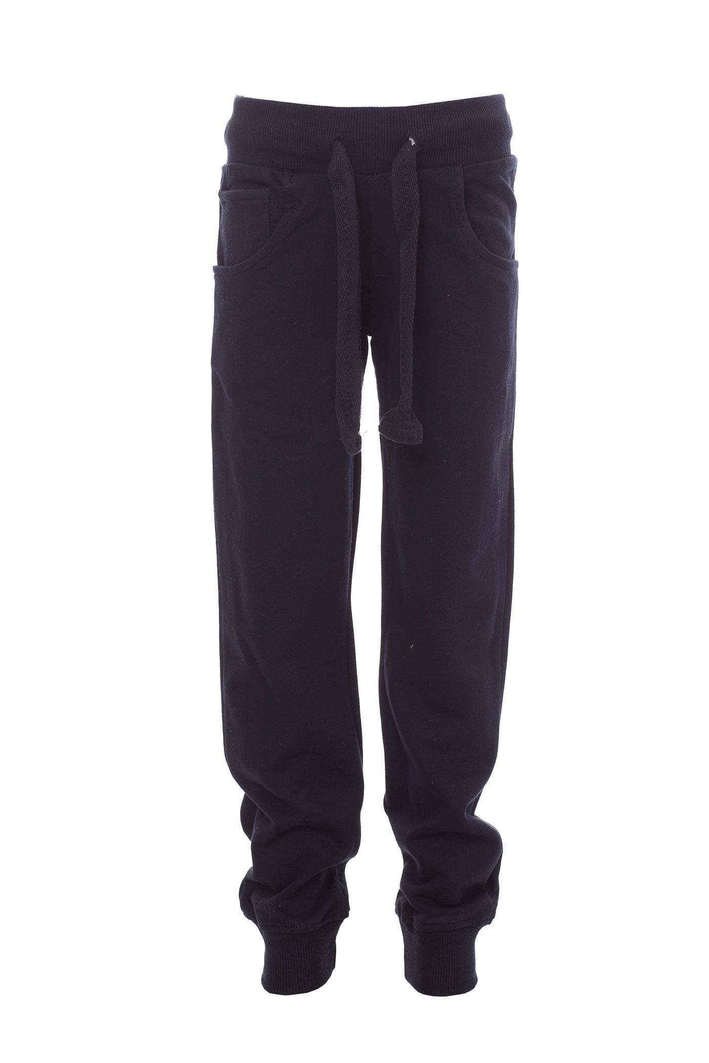 Jungen Jogginghose mit Seitentaschen in Dunkelblau