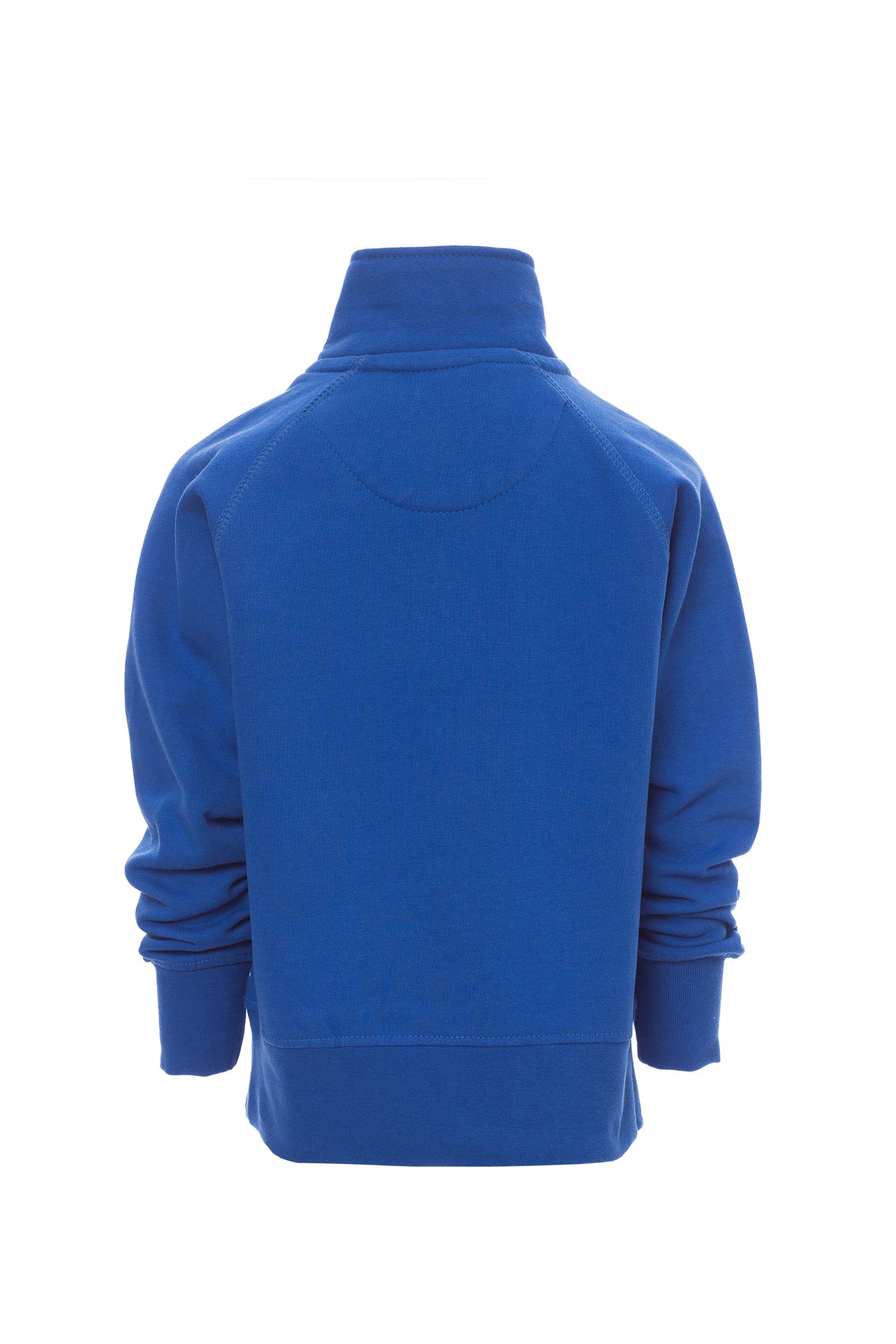 Jungen Halfzip mit Stehkragen und hohem Tragekomfort in Blau