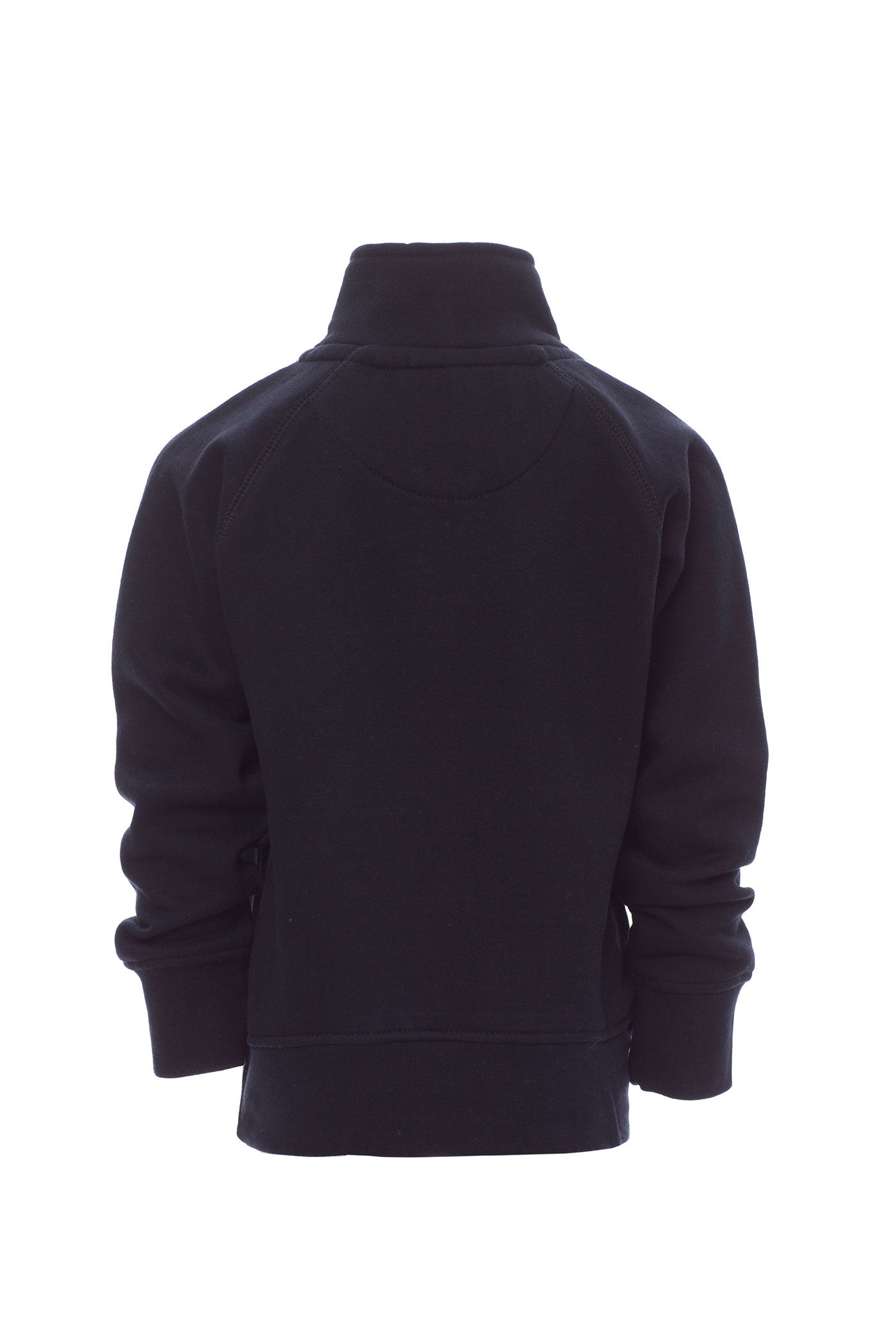 Jungen Halfzip mit Stehkragen und hohem Tragekomfort in Dunkelblau