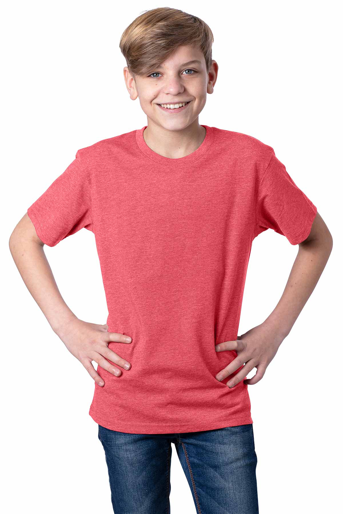 Rotes T-Shirt Jungen