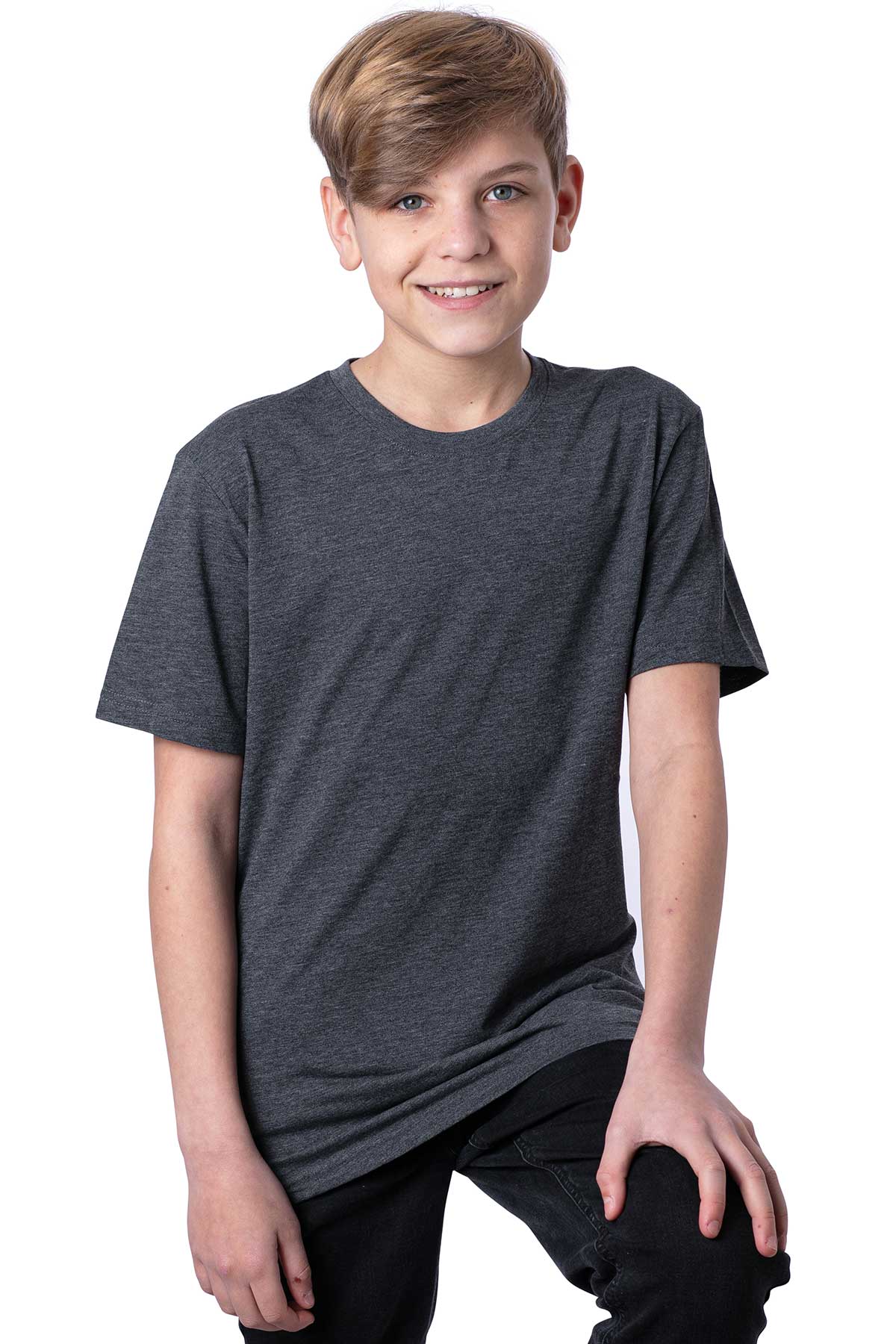 Rundhalsshirt Kurzarm Jungen