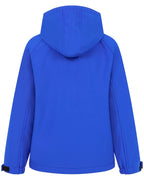 Jungen Softshelljacke mit Kapuze, wasserdichte Alltagsjacke Gale Kids