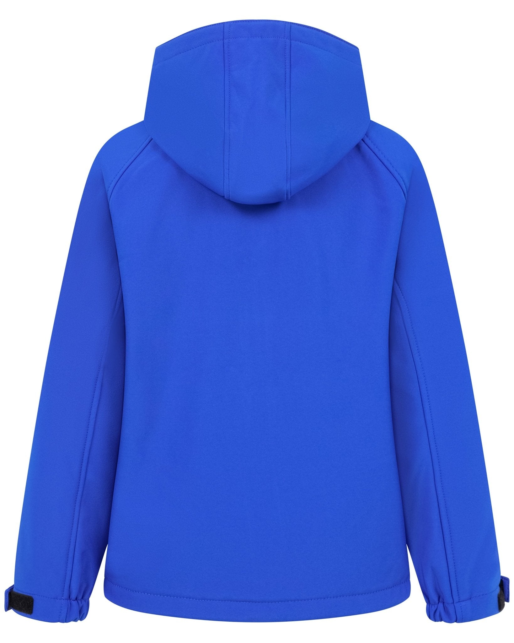 Jungen Softshelljacke mit Kapuze, wasserdichte Alltagsjacke Gale Kids