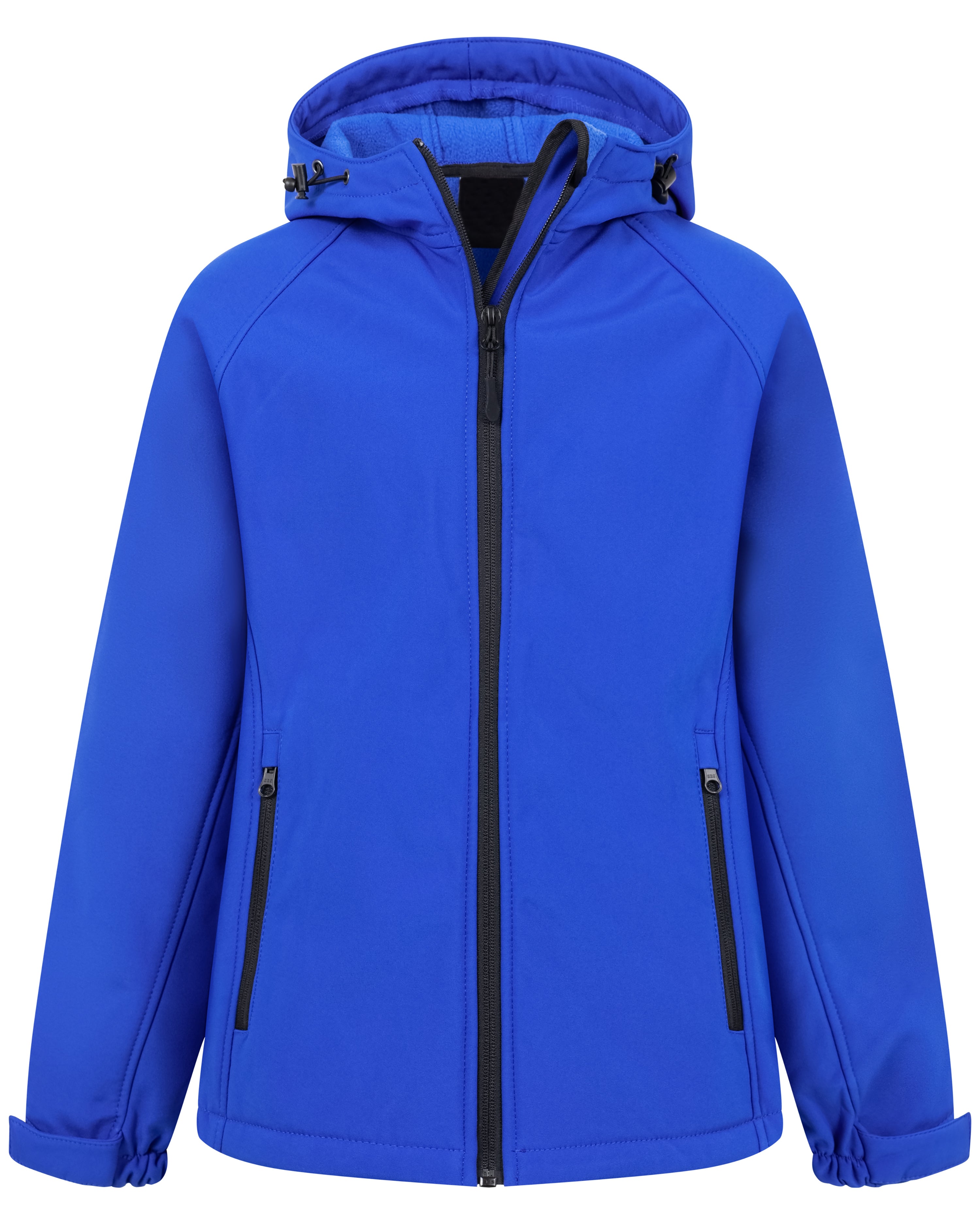 Jungen Softshelljacke mit Kapuze, wasserdichte Alltagsjacke Gale Kids