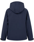 Jungen Softshelljacke mit Kapuze, wasserdichte Alltagsjacke Gale Kids