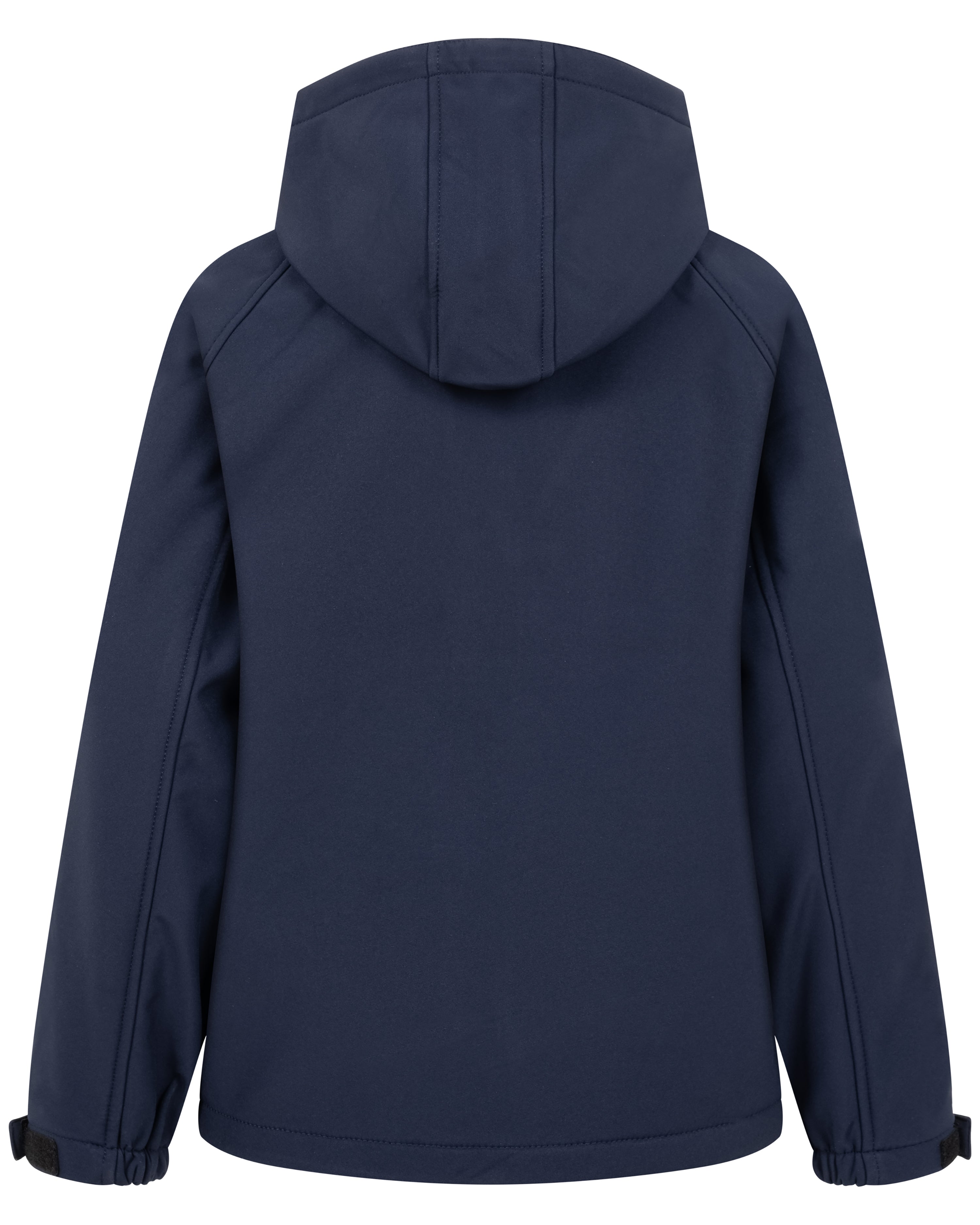 Jungen Softshelljacke mit Kapuze, wasserdichte Alltagsjacke Gale Kids