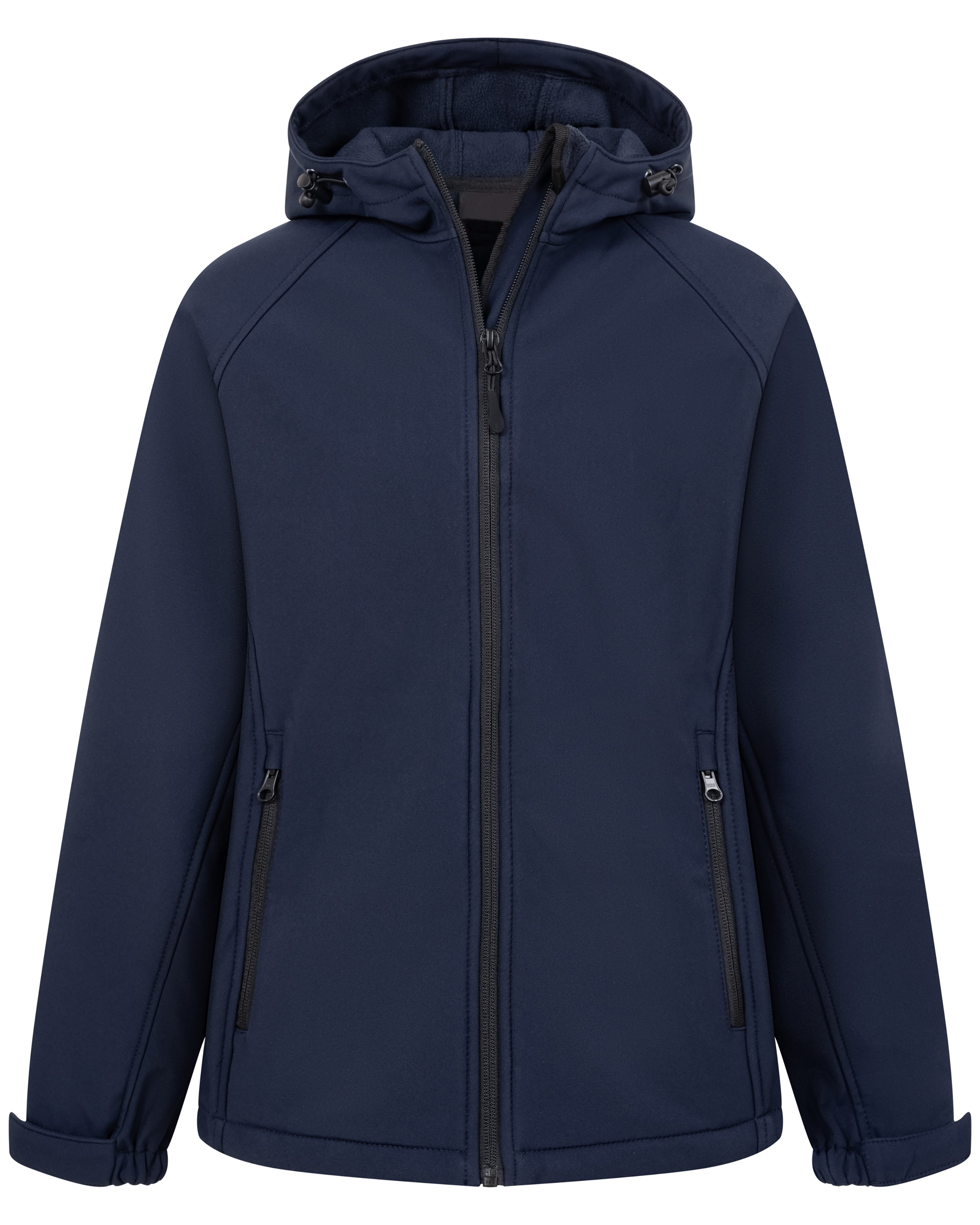 Jungen Softshelljacke mit Kapuze, wasserdichte Alltagsjacke Gale Kids