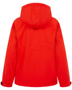 Jungen Softshelljacke mit Kapuze, wasserdichte Alltagsjacke Gale Kids