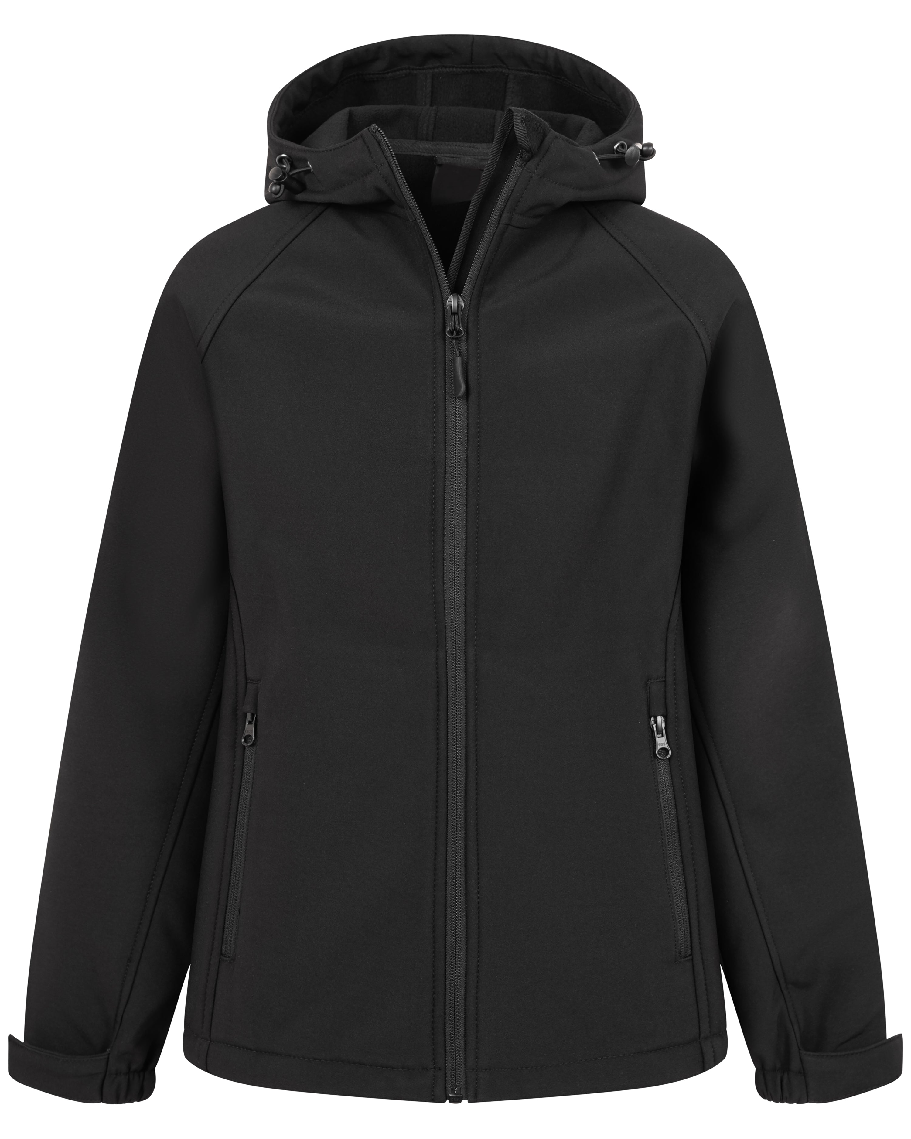 Jungen Softshelljacke mit Kapuze, wasserdichte Alltagsjacke Gale Kids