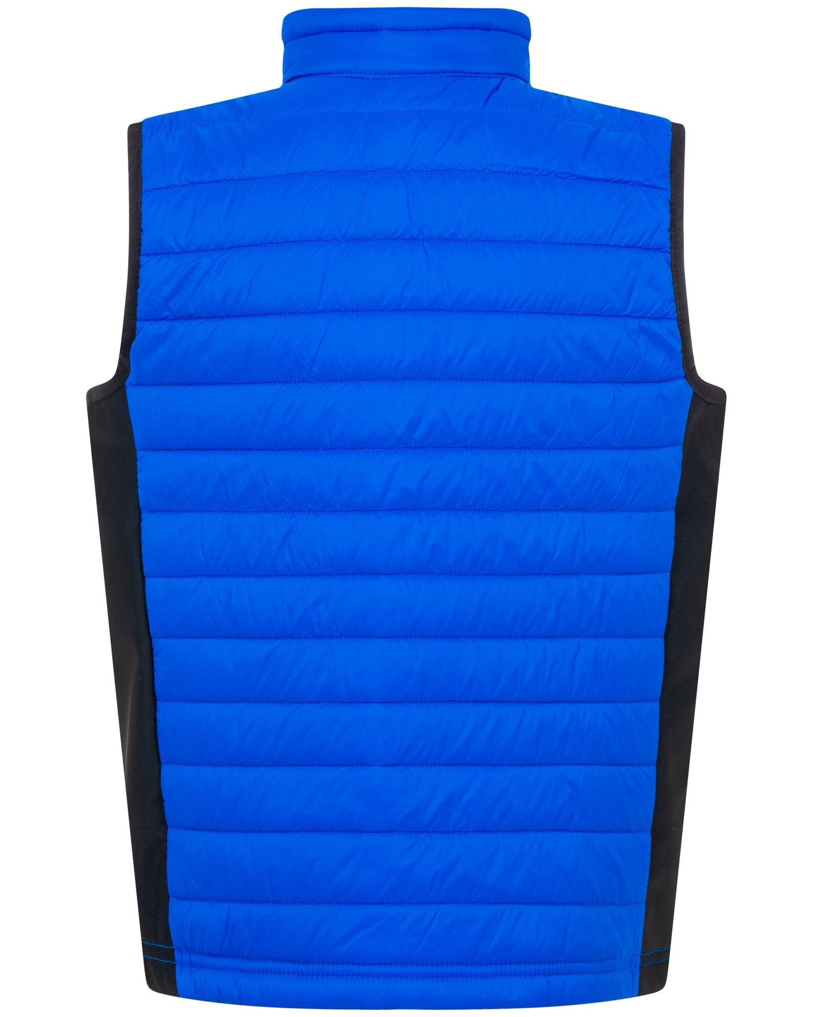 Jungen wattierte Steppweste mit Softshelleinsätzen Subway Kids