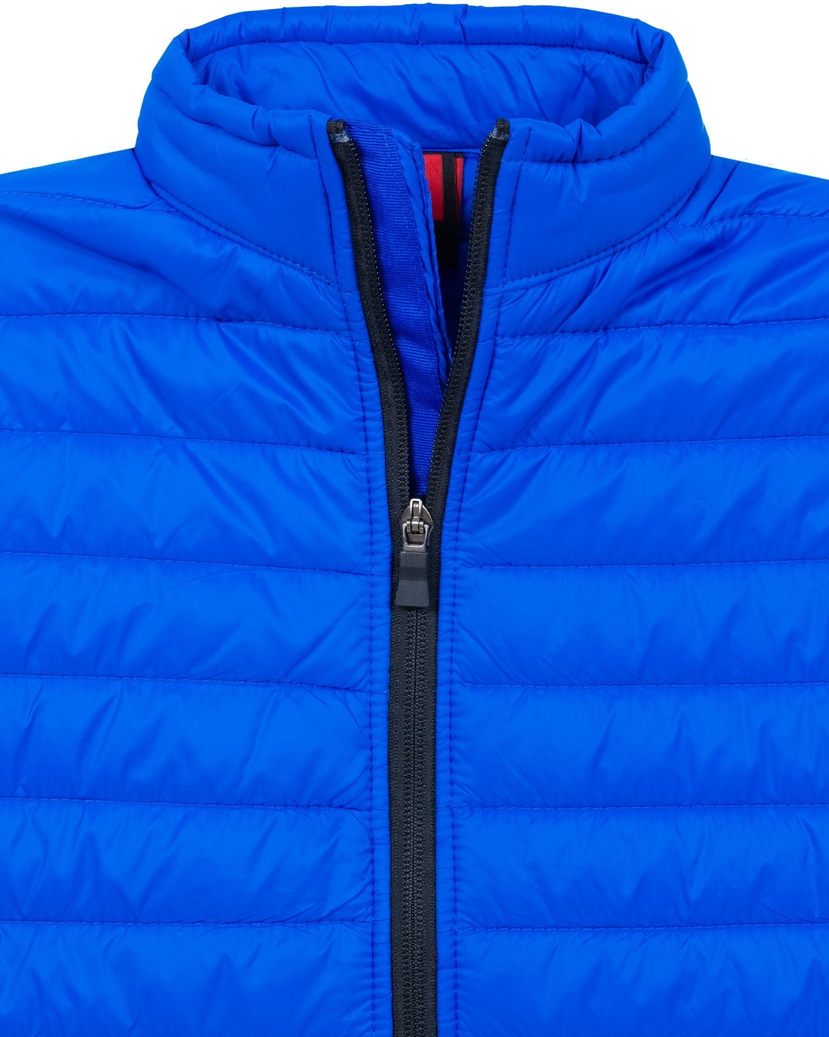 Jungen wattierte Steppweste mit Softshelleinsätzen Subway Kids