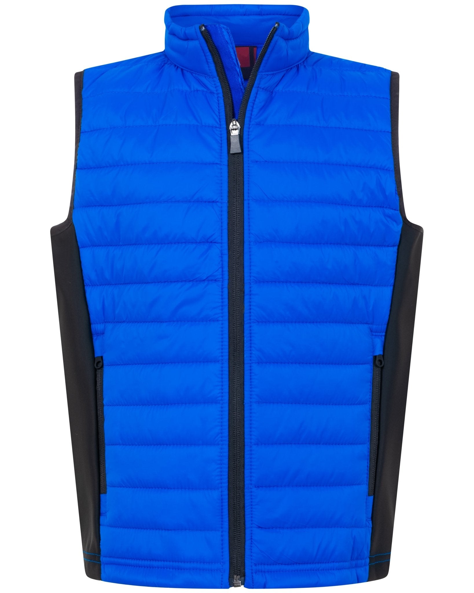 Jungen wattierte Steppweste mit Softshelleinsätzen Subway Kids