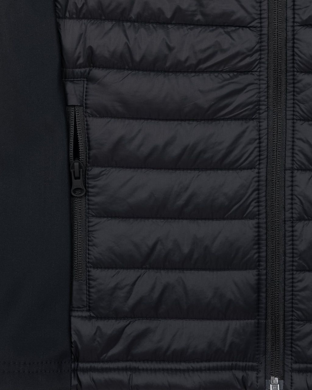 Jungen wattierte Steppweste mit Softshelleinsätzen Subway Kids