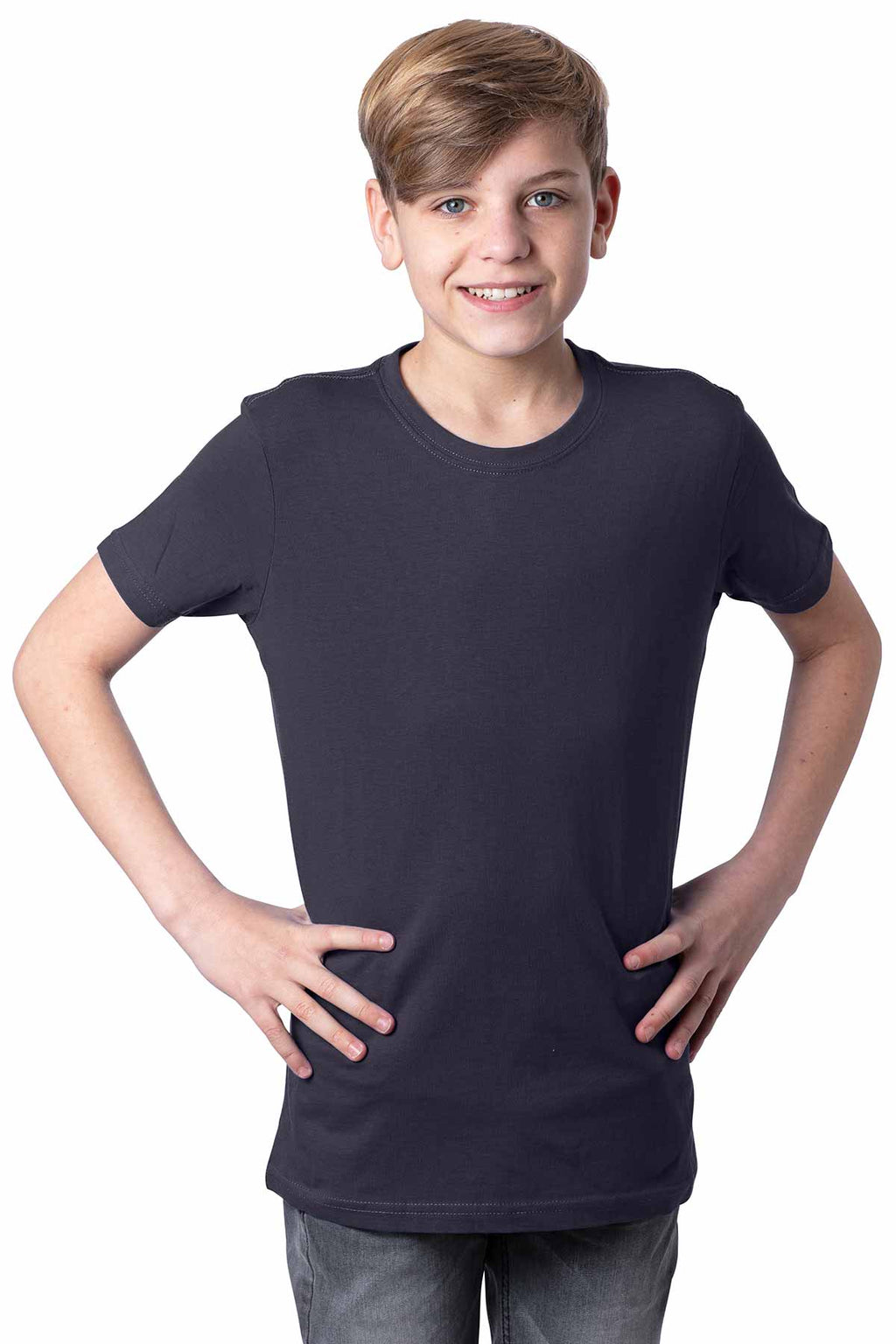 Jungen T-Shirt Dunkelblau
