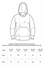 Jungen Camouflage Pullover mit Kapuze JH14J