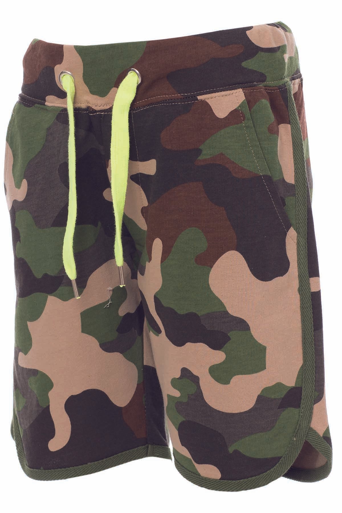 Kinder Bermuda Shorts Camouflage