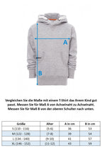Jungen Pullover mit Kapuze Colorado