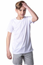 Rundhals T-Shirt Kinder
